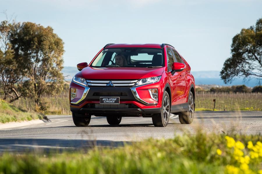  Mitsubishi Eclipse Cross ES 2018 года  (AU) (фото 5 из 5)
